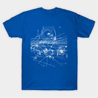 Particle Tracks 2 T-Shirt